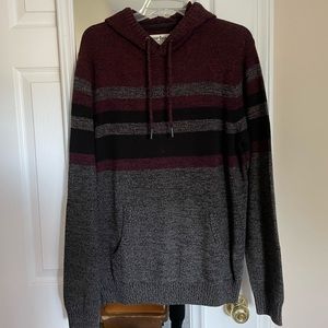 Mens Urban pipeline sweater size L